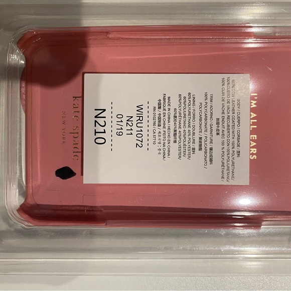 Kate spade iPhone X/xs phone case - Picture 2 of 2
